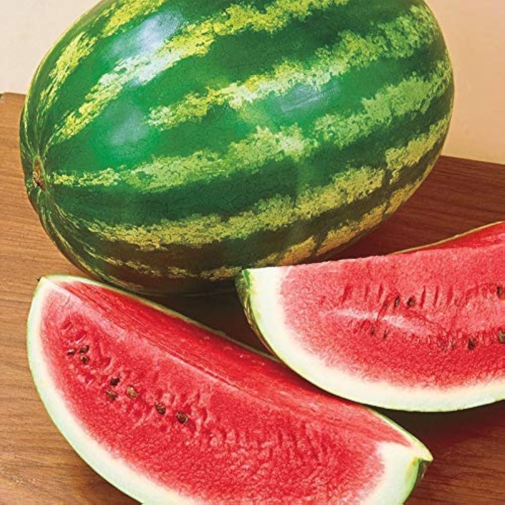 Seedless - Watermelon for planting in home garden